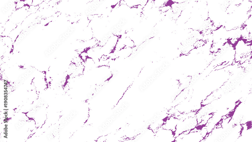 Naklejka premium Purple marble texture background with white surface