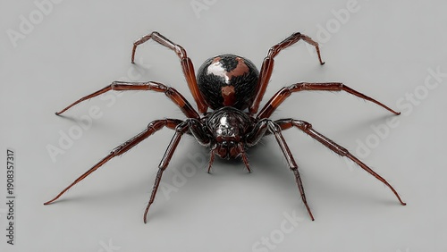 Realistic Spider Illustration