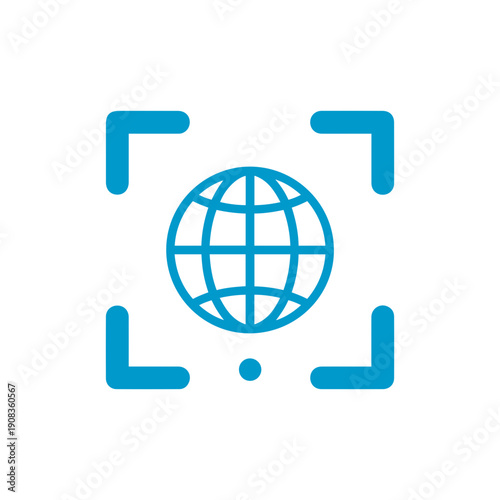 Global Scan Technology Icon