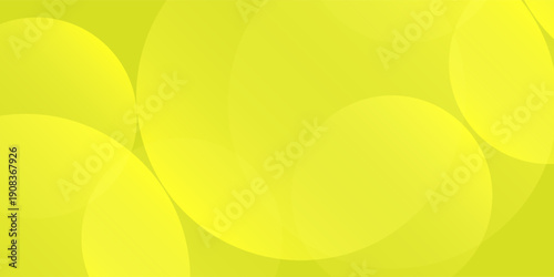 Fluid yellow gradient shapes composition. Trendy Simple modern art nice illustration geometric dynamic pattern yellow