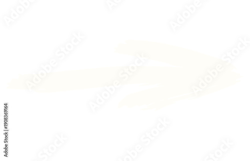Arrow, white color, transparent background