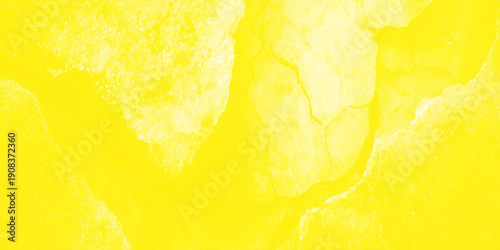 An abstract yellow watercolor paint texture featuring a grungy aged paper pattern with vintage gold and orange tones for an antique wall backdrop design