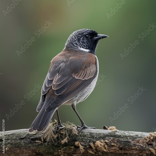 blackbird on the branch