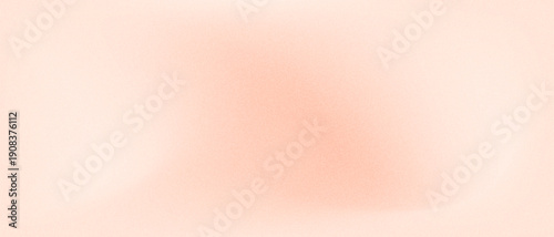 Fotografija Trendy light beige nude background grainy texture ecru color, Pearlescent Subtle pale pearl silk cover, Elegant abstract beige gradient background