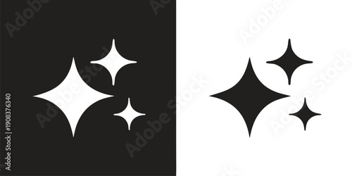 Generate AI icon. Artificial intelligence and Machine learning technology concept. AI enters by command prompt to generate ideas. Chat with AI. Icon element for app and web. Vector illustration.