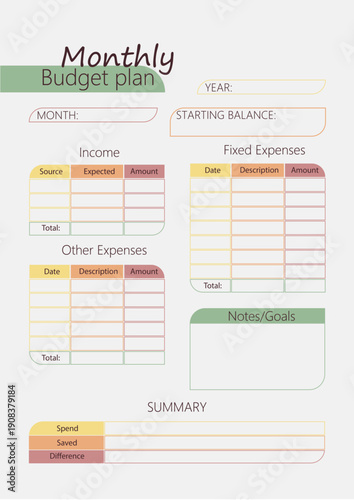 Budget Planer 