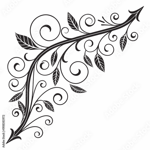 ornamental text divider, elegant border design elements, perfect for web, page decoration, invitations, cards. Vintage style, monochromatic, vector set. Unique, intricate swirls, curls, shapes