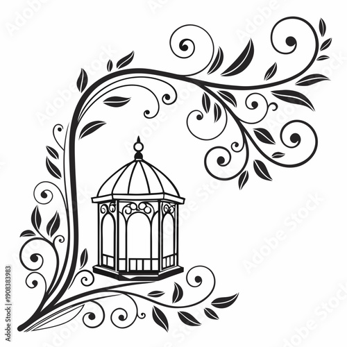 ornamental text divider, elegant border design elements, perfect for web, page decoration, invitations, cards. Vintage style, monochromatic, vector set. Unique, intricate swirls, curls, shapes