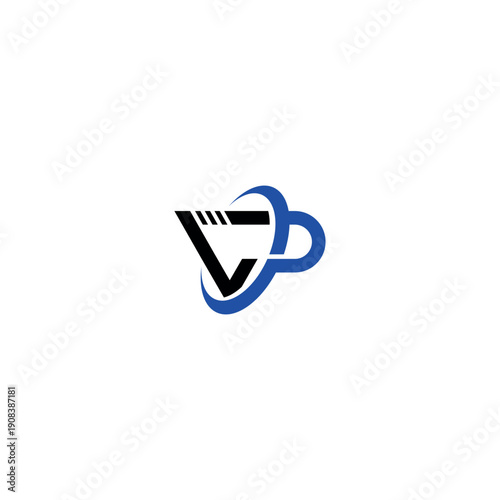 virtual logo, vp logo, v, p, digital devices logo
