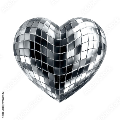 abstract crystal ball