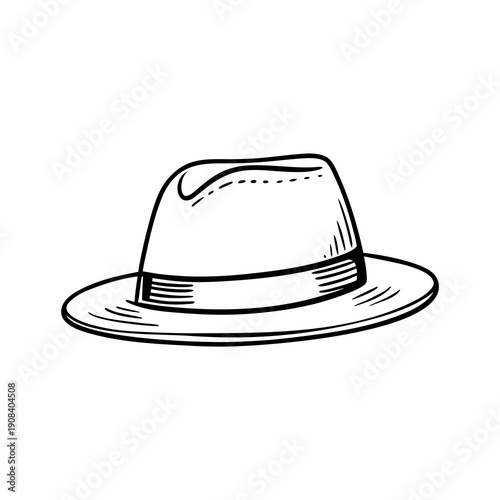 Vintage Rotary Dial Telephone Illustration