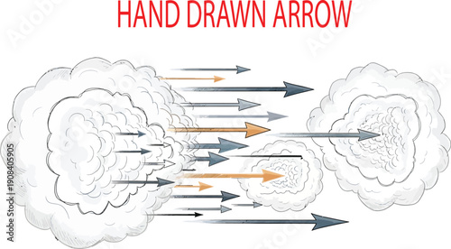 Abstract composition designed with hand-drawn organic textures and soft, flowing lines in a calming, earthy color palette.