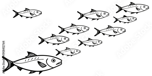 Gemini said

Seamless vector illustration set featuring funny cartoon cats and silhouettes of underwater sea fish in a nature pattern design for ocean wallpaper