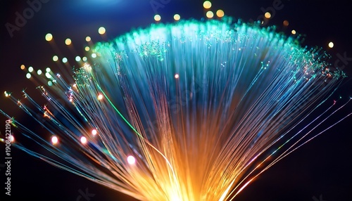 Light Emitting Fiber Optic Strands