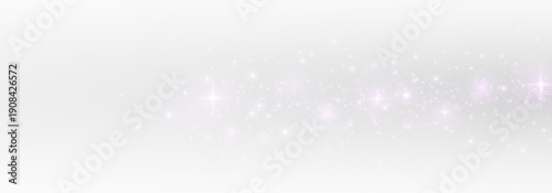 Fantasy stardust with glowing powder and sparkling cosmos, celestial particles and radiant universe.