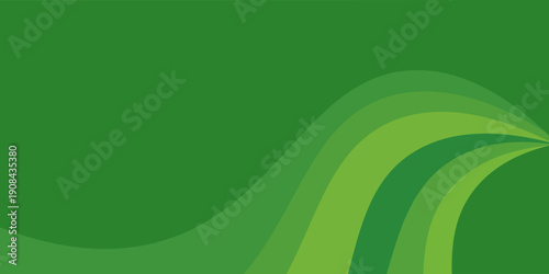 Abstract green curve background. Can be used covers, banners, wallpapers, flyers, brochures, books, print media, cards, web backgrounds. eps 10 illustration