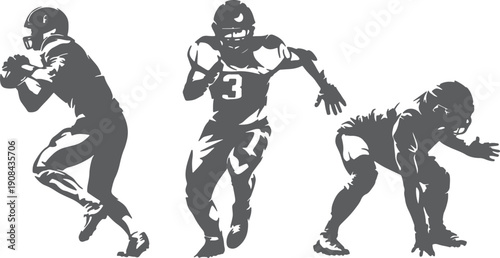 Vector illustration featuring silhouettes of a dancing couple and girls alongside athletes in a black fitness art style representing sports competition like running and soccer