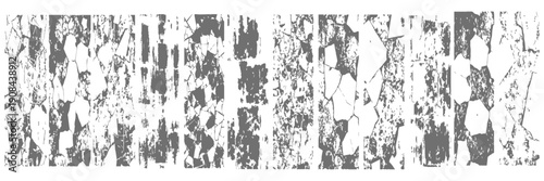 Grungy distressed texture background with vertical lines and scattered noise, abstract vintage grunge overlay effect