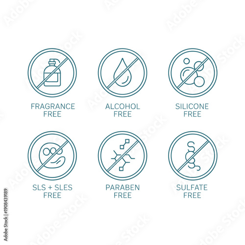 Cosmetic product ingredient restrictions fragrance alcohol silicone and more