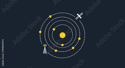 Digital Network Grid for Communication and Data Exchange
