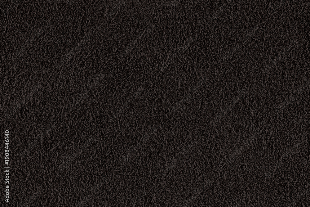 Fototapeta premium Chestnut Oak Black Leather flesh side texture for design backgrounds and patterns