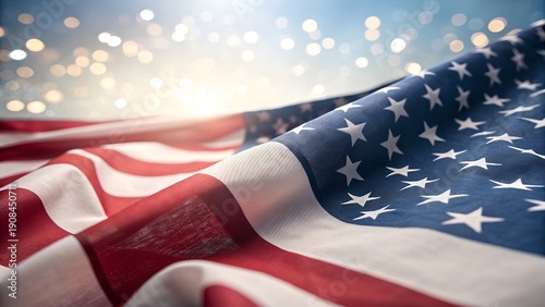 high resolution commercial background for memorial day
