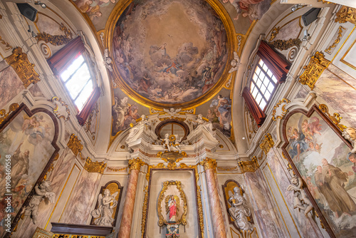 Ognissanti church, Florence, tuscany, Italy