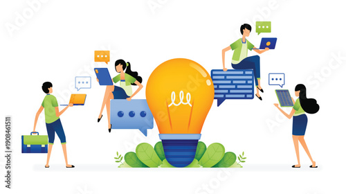 Idea Sharing and Communication