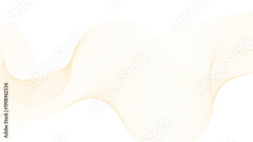 Abstract pink wave element for design. Digital frequency track equalizer. Stylized line art background. Vector illustration. 