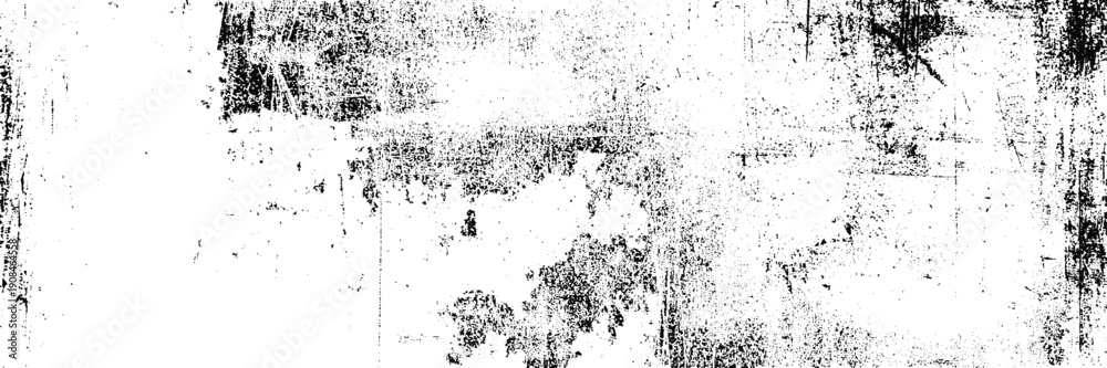 Fototapeta premium Grunge texture. Vector background with dusty effect.