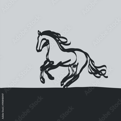 Placeholder image with the text vector file displayed on a plain white background