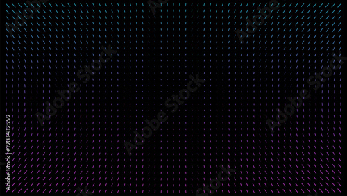 Gradient line particles background. Minimalist texture with editable linear particles. Abstract background, modern minimalism, rhythmic lines texture, particles network and balanced structure