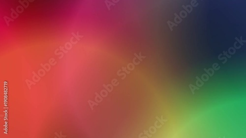 Vibrant Colorful Gradient Backgrounds Transitioning.