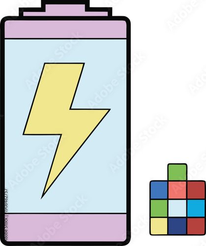 Pixel battery charging up with savings power