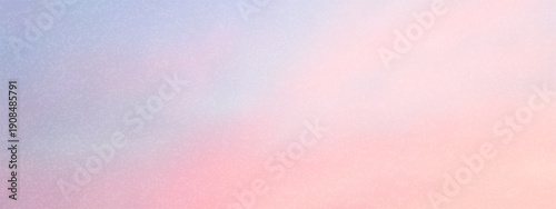 Background gradient blue with sunset gradation pink and sky texture sunrise. Degrade color vector with abstract soft light and autumn blur fall. Minimal pastel background with simple backdrop.