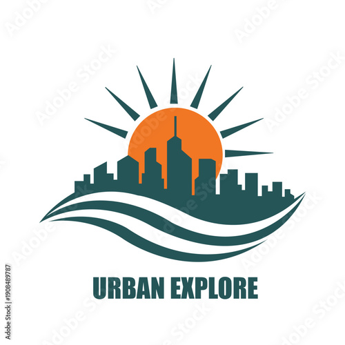  t shirt design Urban explore 