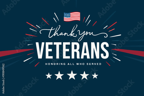 Honoring Veterans Day Design