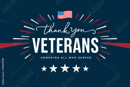 Honoring Veterans Day Design