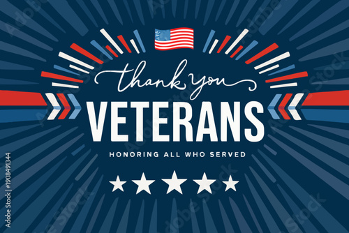 Honoring Veterans Day Design