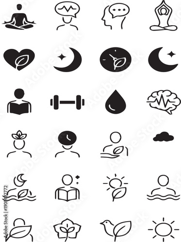 Number 48 Vector Graphic Illustration