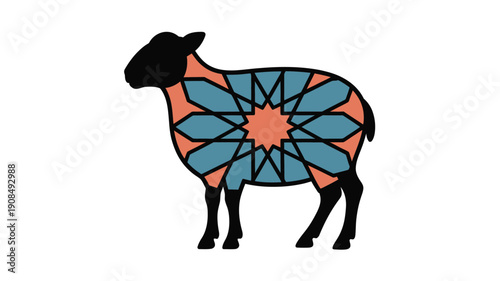 Simple line drawing of a protein shaker bottle with mixing ball