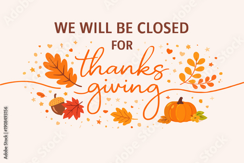 Thanksgiving Holiday Closure