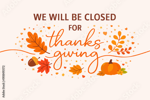 Thanksgiving Holiday Closure