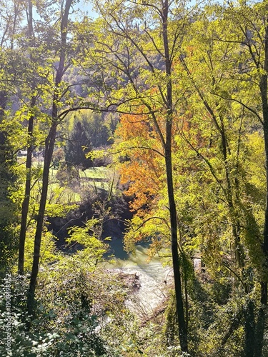 Autumn in Liguria, November, travel in Italy