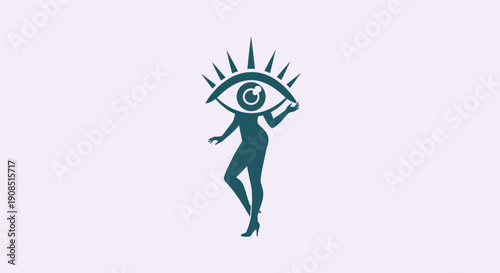 Stylized bamboo container with chopsticks