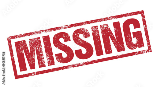 A red Missing stamp on a white background highlights information loss.