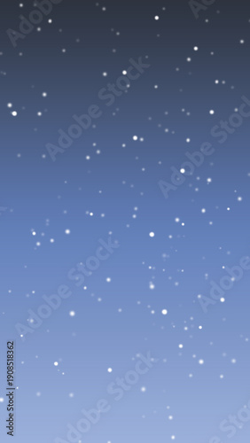 Wallpaper Mural Vertical winter freeze motion of white snow coming down, isolated on black background. Blurred snowfall texture overlay. Torontodigital.ca