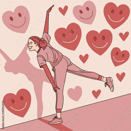 Heart Shadow Dancer