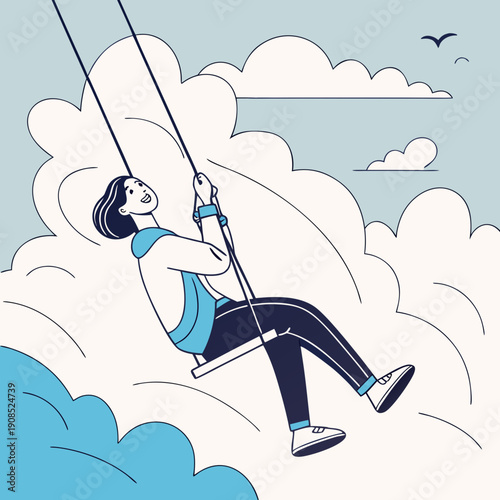 Cloud Swing Ascent