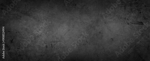 Dark grey textured concrete background